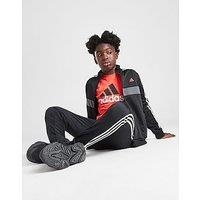 adidas Tiberio Tracksuit Junior - Black