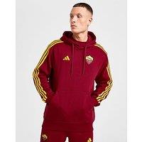 adidas AS Roma DNA Hoodie - Red - Mens