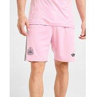 adidas Originals Newcastle United FC 2025/26 Goalkeeper Shorts - Pink - Mens