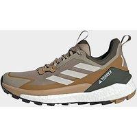 adidas Terrex Free Hiker 2.0 Low Hiking Shoes - Green - Mens