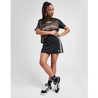 adidas Originals 3-Stripes Mini Skirt - Black - Womens