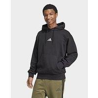 adidas Essentials Feelcozy Fleece Hoodie - Black - Mens