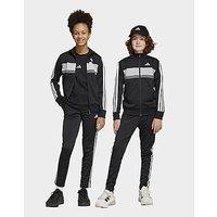 adidas Tiberio Tracksuit Junior - Black