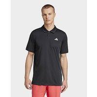 adidas Club Tennis Polo Shirt - Black - Mens