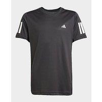 adidas Club Tennis 3-stripes Tee Kids - Black - Kids