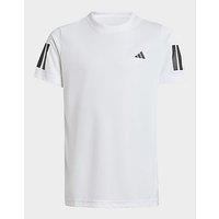 adidas Club Tennis 3-stripes Tee Kids - White - Kids