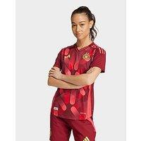 adidas Germany 25 (women's Team) Away Authentic Jersey - Red