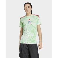 adidas Italy 25 (women's Team) Away Jersey - Green