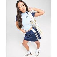 adidas Originals 3-Stripes Mini Skirt - Navy - Womens