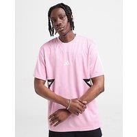 adidas Tiro Colour Block T-Shirt - Pink - Mens