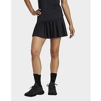 adidas Club Pleated Skirt - Black - Womens