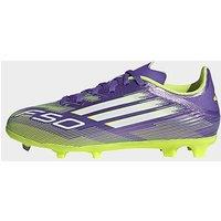 adidas F50 League FG Junior - Purple