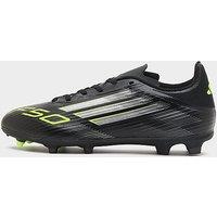 adidas F50 Leage FG Junior - Black