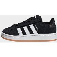 adidas Campus 00s Comfort Closure Elastic Lace Shoes Kids - Black