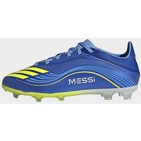 adidas F50 Messi Elite Firm Ground Boots Kids - Blue