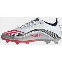 adidas F50 Messi Elite Firm Ground Boots Kids - White