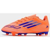 adidas F50 Club FG Children - Orange