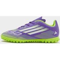 adidas F50 Club TF Junior - Purple