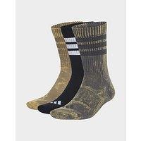 adidas Stonewash Crew Socks 3 Pairs - Grey