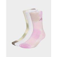 adidas Tie-dye Socks 3 Pairs - Multicolor