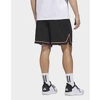 adidas Basketball Badge of Sport Shorts - Black - Mens