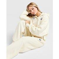 adidas Originals Baseball Wide Joggers - Cream - Womens