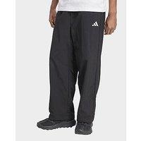 adidas Essential Small Logo Woven Open Hem Pant - Black - Mens