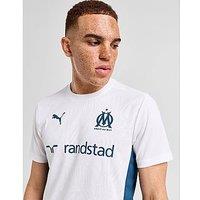 PUMA Olympique Marseille Training Shirt - White - Mens