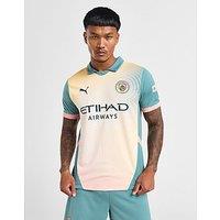 PUMA Manchester City FC 2024/25 Fourth Shirt - White - Mens