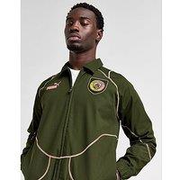 PUMA Manchester City FC Track Jacket - Green - Mens