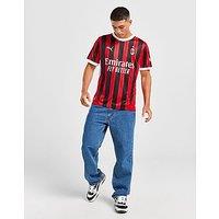 PUMA AC Milan 2024/25 Home Shirt - Red - Mens