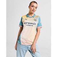 PUMA Manchester City FC 2024/25 Fourth Shirt Women's - White