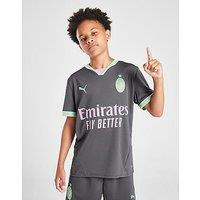 PUMA AC Milan 2024/25 Third Shirt Junior - Grey