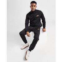 PUMA Core Poly Tracksuit - Black - Mens