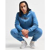 PUMA Core Sportswear Hoodie - Blue - Mens
