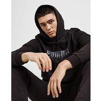 PUMA Core Sportswear Hoodie - Black - Mens