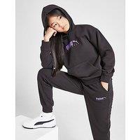 PUMA Girls' Logo Joggers Junior - Black