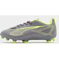 PUMA ULTRA 5 Play FG Children - Grey