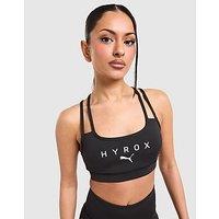 PUMA x HYROX MOVE Strappy Sports Bra - Black - Womens