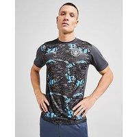PUMA Manchester City FC Pre Match Shirt - Grey - Mens