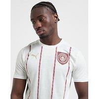 PUMA Manchester City FC Pre Match Shirt - White - Mens