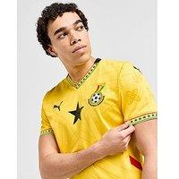 PUMA Ghana 2025 Away Shirt - Yellow - Mens