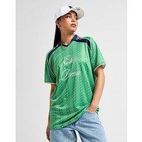 PUMA Football T-Shirt - Green - Womens