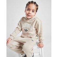 adidas Originals Varsity Overhead Tracksuit Children - Beige