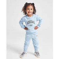 adidas Originals Varsity Crew Tracksuit Infant - Blue - Kids