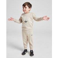 adidas Originals Varsity Crew Tracksuit Infant - Beige