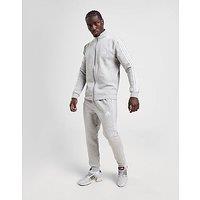 adidas Fleece 3-Stripes Tracksuit - Grey - Mens