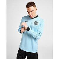 adidas Originals Germany 125th Long Sleeve Shirt - Blue - Mens
