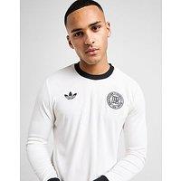 adidas Originals Germany 125th Anniversary Long Sleeve Shirt - White - Mens