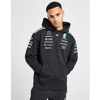 adidas Mercedes AMG Petronas F1 Team Hoodie - Black - Mens
